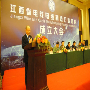熱烈祝賀李光榮董事長(zhǎng)當(dāng)選江西省電線電纜制造行業(yè)協(xié)會(huì)首任會(huì)長(zhǎng)